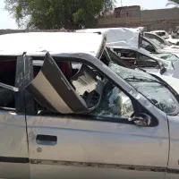 فروش خودرو تصادفی|خودرو سواری و وانت|بهبهان, |دیوار