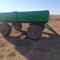تریلی تراکتور 4چرخ شهرستان باخرز روستای همت آباد