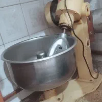 خمیرکن ۱۵کیلویی استیل|اجاق گاز و لوازم برقی پخت‌وپز|فلاورجان, |دیوار