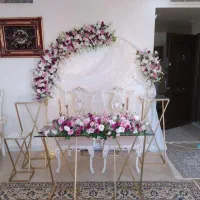 استند بله برون یا بک گراند گل ماشین عروس|گل و گیاه طبیعی|تهران, یافت آباد شمالی|دیوار