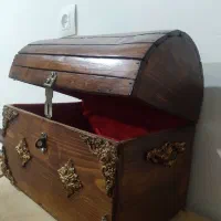 جعبه چوبی لوازم