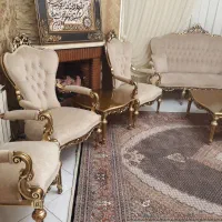 مبل کلاسیک|مبلمان خانگی و میز عسلی|تهران, مسعودیه|دیوار