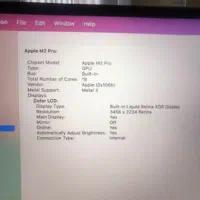 مک بوک پرو m2 16اینچ|رایانه همراه|مشکین‌دشت, |دیوار