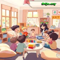 مربی کودک در منزل