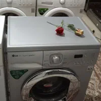 لباسشویی الجی اصل کره سیلوردرب استیل|ماشین لباسشویی و خشک‌کن لباس|نیشابور, شهید بهشتی|دیوار