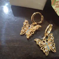 گوشواره پروانه. نو ژوپینگ|بدلیجات|کرمانشاه, |دیوار