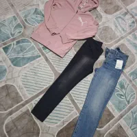 لباس دخترانه،پسرانه،شلوارجین،سویشرت،بلوز برند ترک