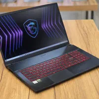 لپ تاپ msi با پردازنده i5 گرافیک 1650ti لاکاغذی