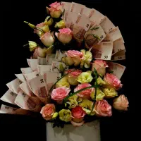 انجام انواع کارهای گل آرایی ،دسته گل