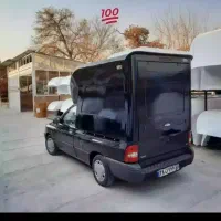 185 عقب کوتاه اتاق پرایدکف آریسان درب کابین کانوپ
