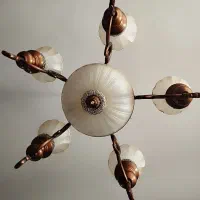 لوستر|لوستر و چراغ آویز|قزوین, |دیوار