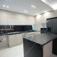 کد01 کابینت ممبران هایگلاس نئوکلاسیک سوپرمات (A)|مصالح و تجهیزات ساختمان|تهران, افسریه شمالی|دیوار