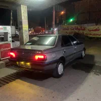 ۴۰۵مدل۹۱دوگانه فابریک درحد۲۰۰تاکار|خودرو سواری و وانت|گرگان, |دیوار