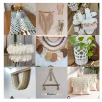 مکرومه بافی