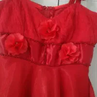 لباس مجلسی نو نو همراه کفش مجلسی|کفش و لباس بچه|نیشابور, شهرک فیروزه|دیوار