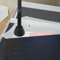 قلم نوری HUION HS610|قطعات و لوازم جانبی رایانه|اهواز, کیانپارس |دیوار