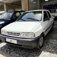 پراید 98بدون رنگ شاسی پلمپ