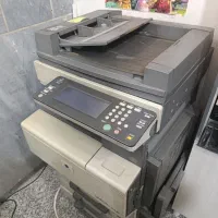 فتوکپی رنگی کونیکا 350