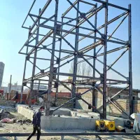 جوشکاری و اسکلت بندی ساختمان