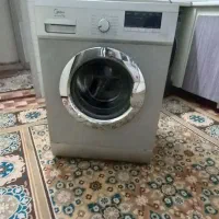 لباسشویی  اتوماتیک مدیا ۷ کیلویی سیلور|ماشین لباسشویی و خشک‌کن لباس|بابل, |دیوار