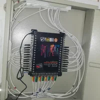 نصب انواع انتن مرکزی آفست پوزیشن در محمد شهر