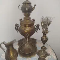 سماور برنجی