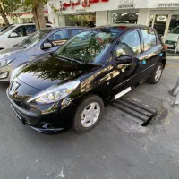 پژو 207 SD اتومات مدل ۹۸/ tu5/ مشکی/ نقد و اقساط