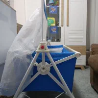 فروش گهواره میلاد|تخت و صندلی بچه|شیراز, انجیر|دیوار