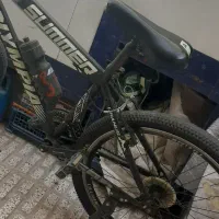 دوچرخه در حد نو و سالم