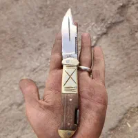 چاقو دستساز قدیمی زنجانی|کوهنوردی و کمپینگ|سیرجان, |دیوار