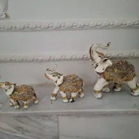 مجسمه پلی استر فیل