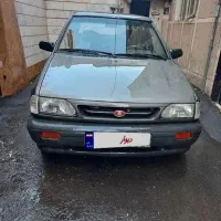 پراید مدل ۸۷ تمیز معاوضه با خط0912