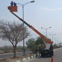 کامیون بالابر 16 متری|خودرو سنگین|تهران, ترمینال جنوب|دیوار