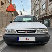 پراید دوگانه سوز ۸۶ تمیز