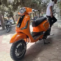 موتور طرح وسپا 1403 180 تیز پرتوس