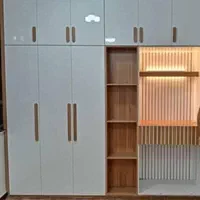 ساخت و تعمیر کابینت و کمد دیواری و درب اتاق