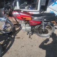 موتور۱۲۵تمیز