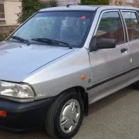 پراید۸۶ دوگانه ۱۴ سال تست شاسی سالم بدون ترگ وجوش