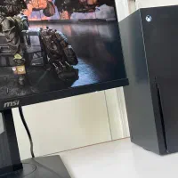 ایکس باکس سری X و (مانیتور گیمینگ باهم)|کنسول، بازی ویدئویی و آنلاین|اصفهان, فروردین|دیوار