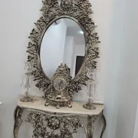 آینه و شمعدان