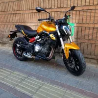 بنلی دو سیلندر 300 طلایی|موتورسیکلت|تهران, سنائی|دیوار