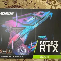 کارت گرافیک گیگابایت اروس3070ti نو و پلم