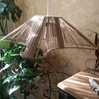 لوستر بوهو نخ رافیا مکرومه