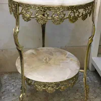 میز تلفن برنز ۲ طبقه|میز تلفن|قم, خداکرم|دیوار