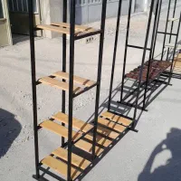 تولیدات انواع رگال و شلف و استند ...|کتابخانه، شلف، قفسه‌های دیواری|تیران, |دیوار