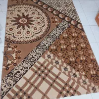 گلیم فرش تقریبا 4متری سالم و شیک|فرش|رشت, کوی مهر|دیوار