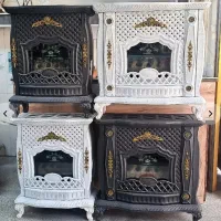 بخاری طرح شومینه ۳۶ هزار به قیمت درب کارخانه|بخاری، هیتر، شومینه|ارومیه, |دیوار