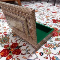 جعبه خاتم کاری|صنایع دستی و سایر لوازم تزئینی|کرمانشاه, |دیوار