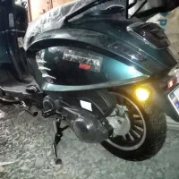 موتور بی کلاج کویر طرح وسپا|موتورسیکلت|بابل, |دیوار