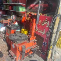 دستگاه لاستیک درار و بالانس